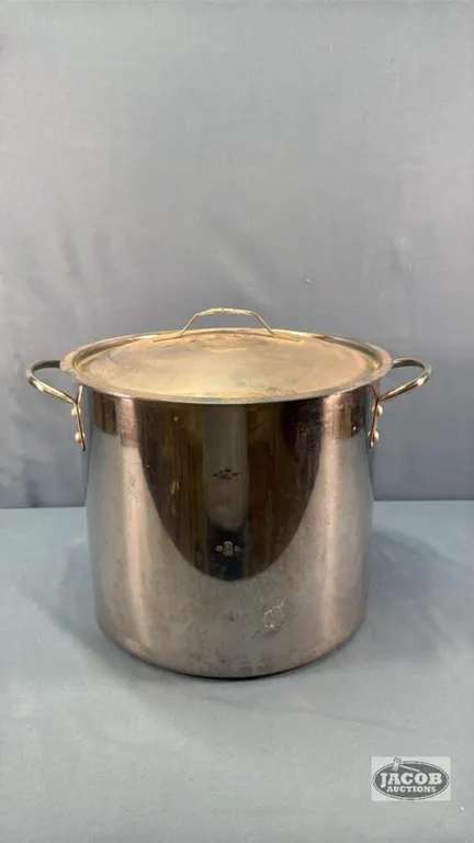 STAINLESS 10IN DEEP STOCKPOT