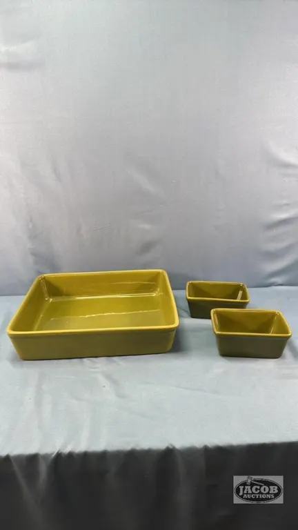 TEMP TATIONS (3) PIECE OVEN WARE SET