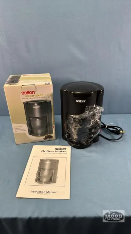 SALTON COFFEE MAKER