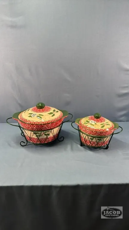 TEMP TATIONS 6IN AND 9IN BOWLS WITH LIDS