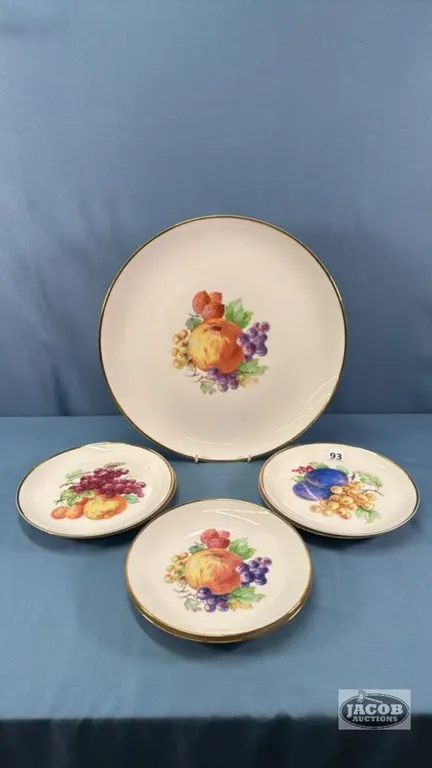 GERMAN PLATE SET