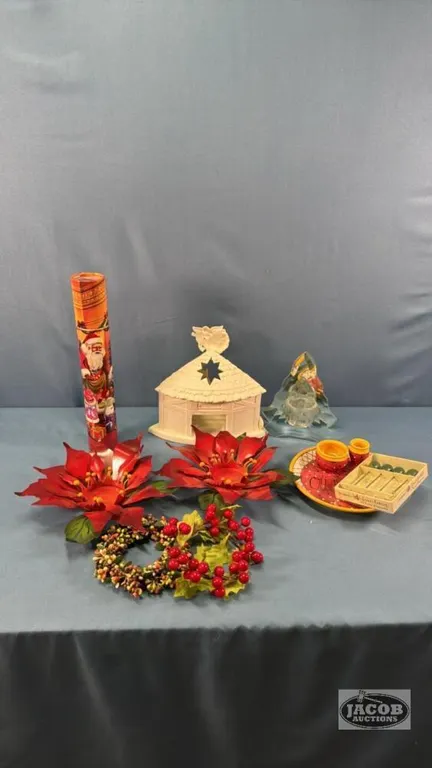 ASSORTED CHRISTMAS LOT