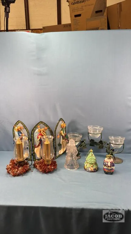 ASSORTED CANDLE LOT