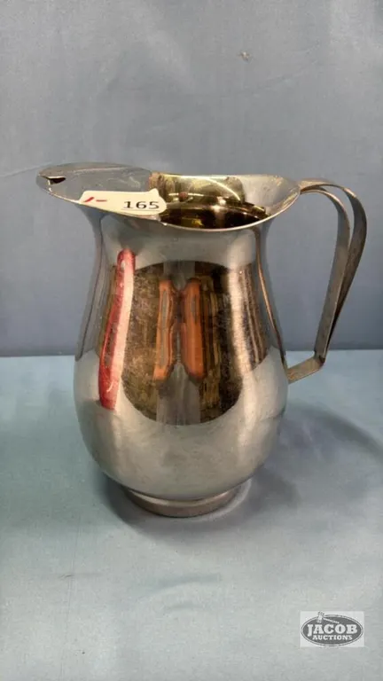 METAL 8IN PITCHER