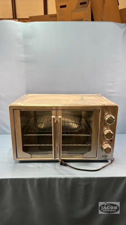 LARGE OSTER DOUBLE DOOR TOASTER OVEN