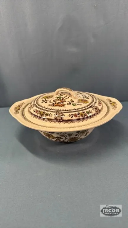 COVERED 9IN WOODS AND SON BOWL
