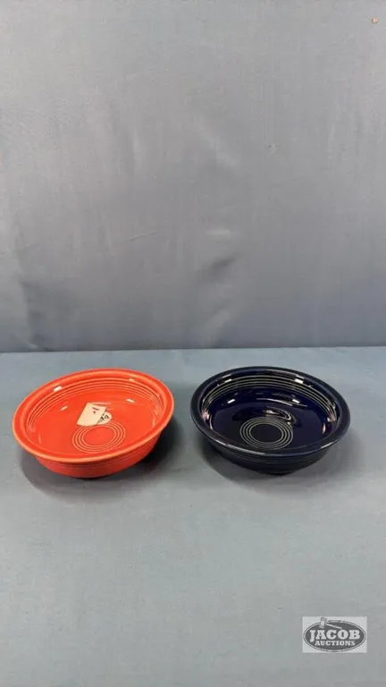 (2) FIESTA 7IN WIDE BOWLS