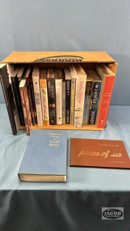 ASSORTED BOOK LOT