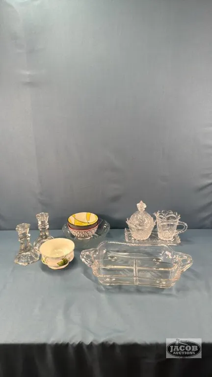 GLASS LOT