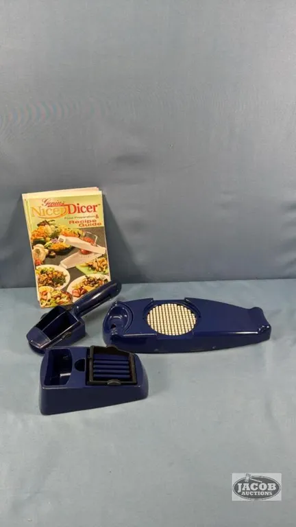 GENIUS NICER DICER