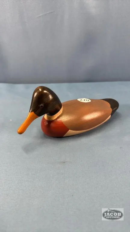 8IN WOODEN LOON