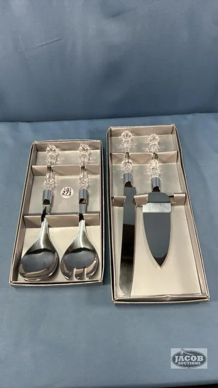 ABBOTT SERVING UTENCILS
