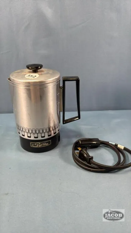 EMPIRE ELECTRIC 4 CUP COFFEE MAKER