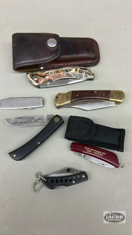 (6) pocket knives
