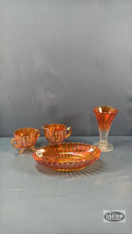 CARNIVAL GLASS LOT
