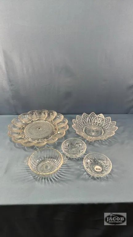 CLEAR GLASS LOT