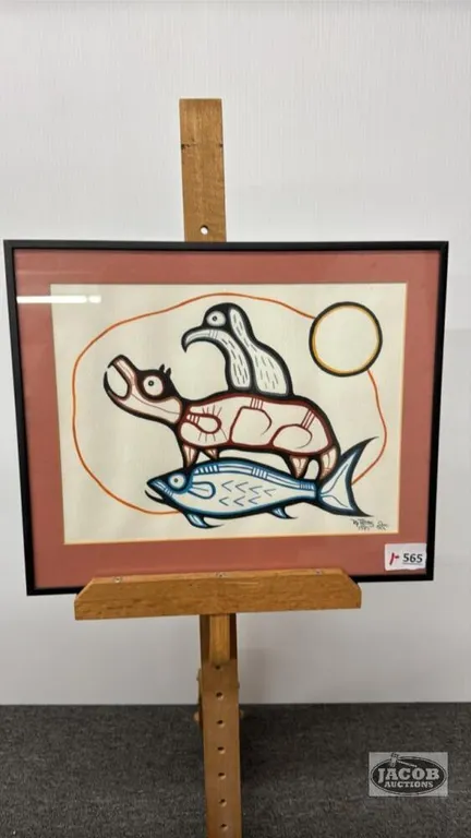 PIECE ROY THOMAS INDIGENOUS ART