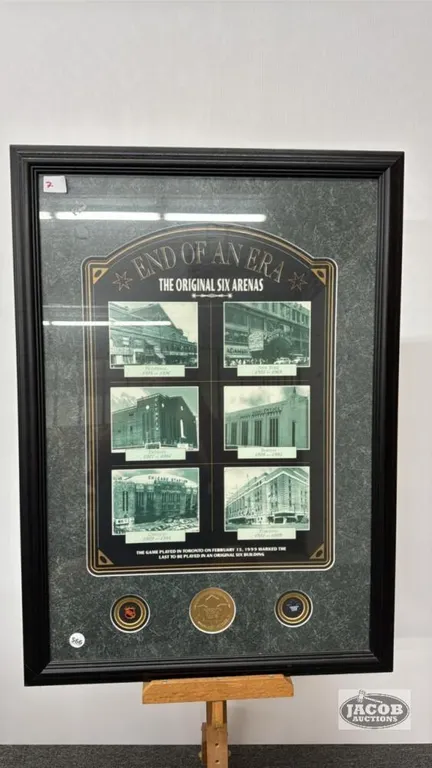 ORIGINAL SIX ARENAS