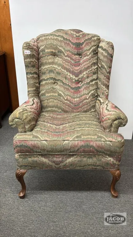 WING BACK CHAIR