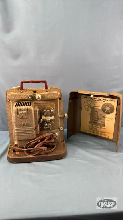 KEYSTONE 8MM PROJECTOR