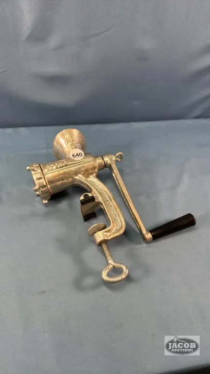 SPONG #5 FOOD GRINDER