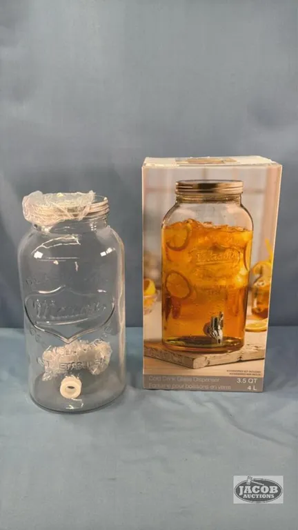 3LCOLD DRINK GLASS DISPENSER
