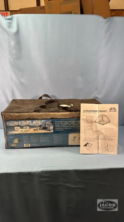 AIR ZONE 4 PERSON TENT
