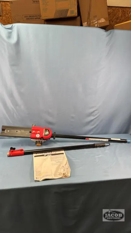 TRIMMER PLUS 8IN POLE SAW WITH NO POWER UNIT