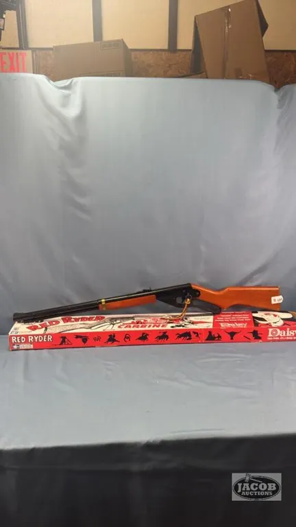 RED RIDER DAISEY 650 BB GUN