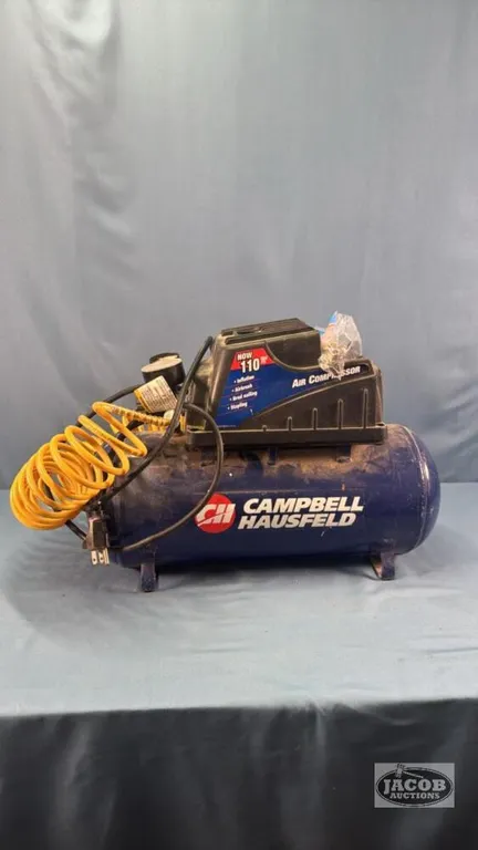 CAMPBELL HAUSFELD 3 GAL. 120V COMPRESSOR