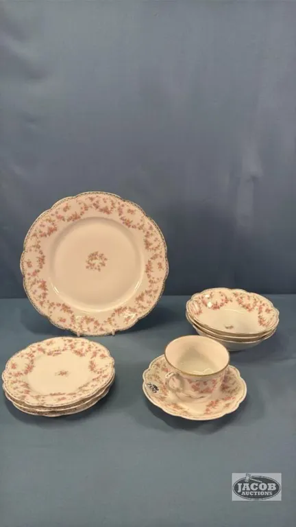 QUANTITY BRIDAL ROSE CHINA