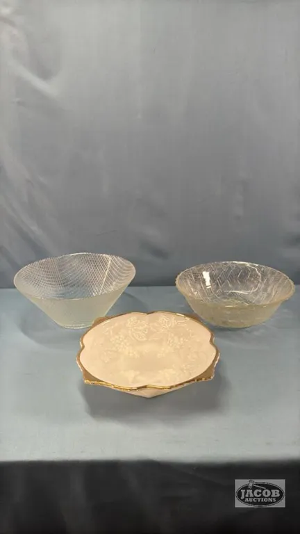 (3) BOWLS