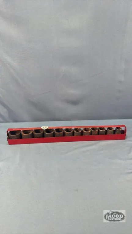 14 PIECE 1/2IN DRIVE SHALLOW IMPACT SOCKETS