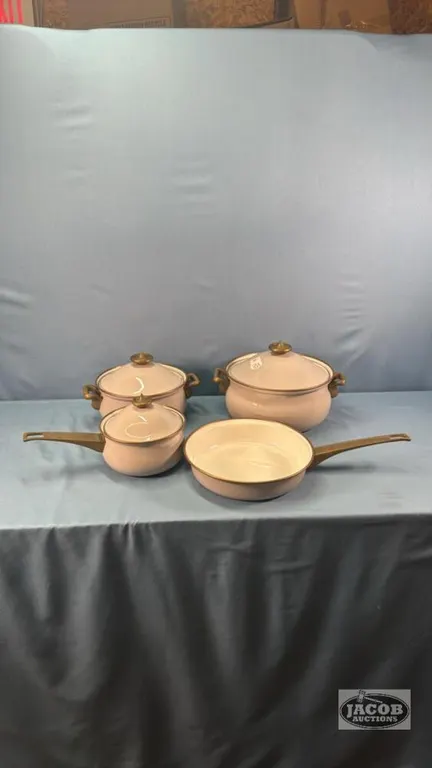 SET OF MIKASA GRAND CHEF POTS