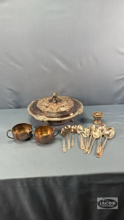SILVER PLATE LOT