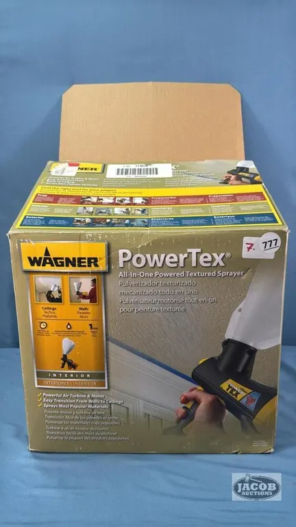 WAGNER POWER TEX SPRAYER