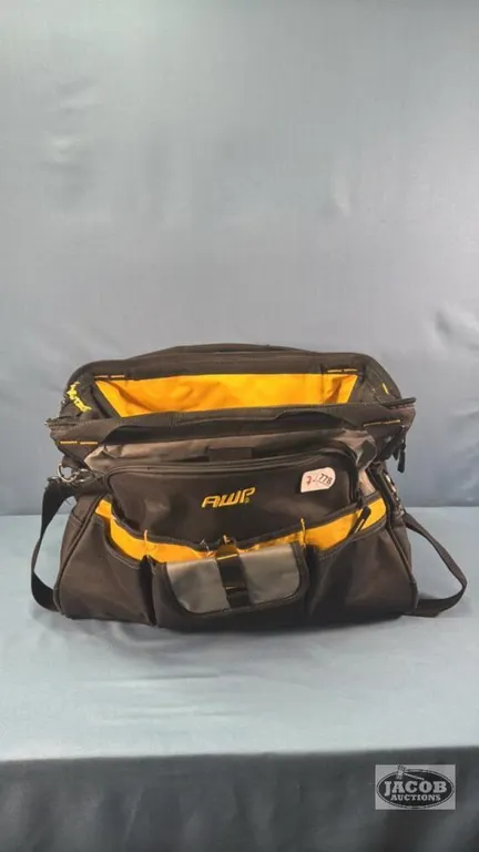 AMP TOOL BAG WITH CONTENTS