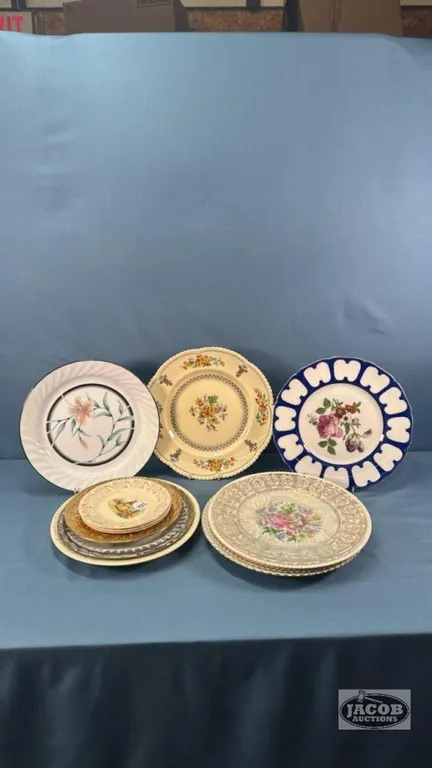 13 PLATES