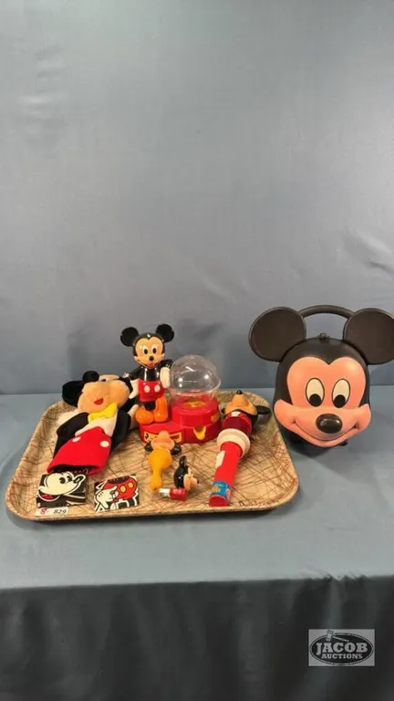 MICKEY MOUSE LOT