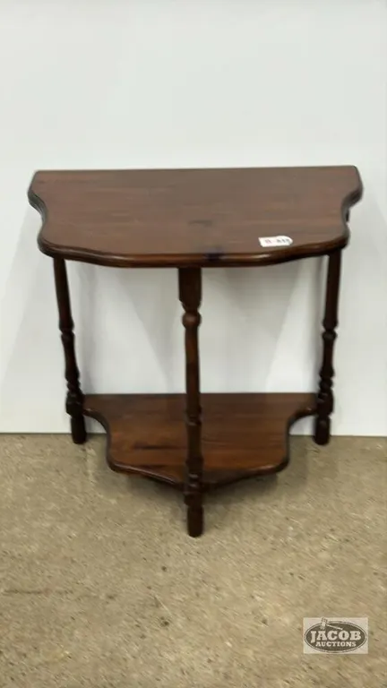HALF MOON CONSOLE TABLE