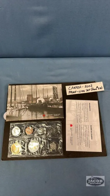 CAN. 2002 PROOF LIKE SET