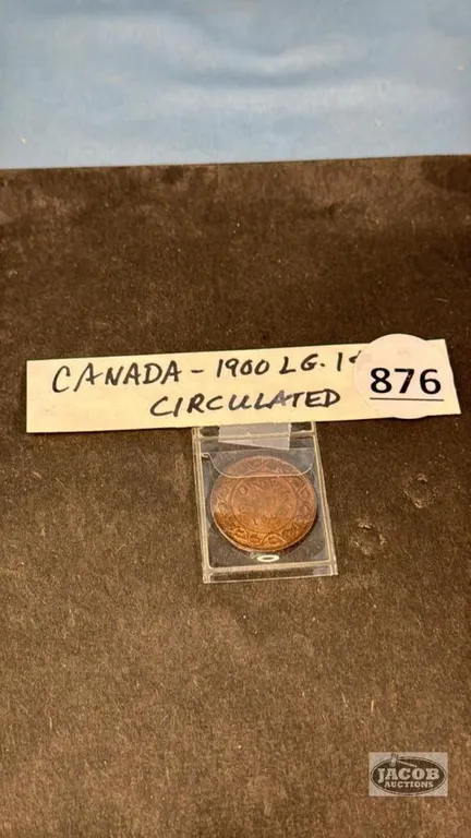 CAN. 1900 LG. PENNY