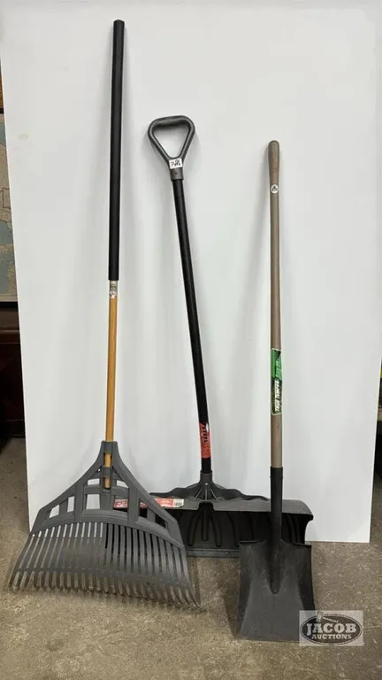 (2) SHOVELS