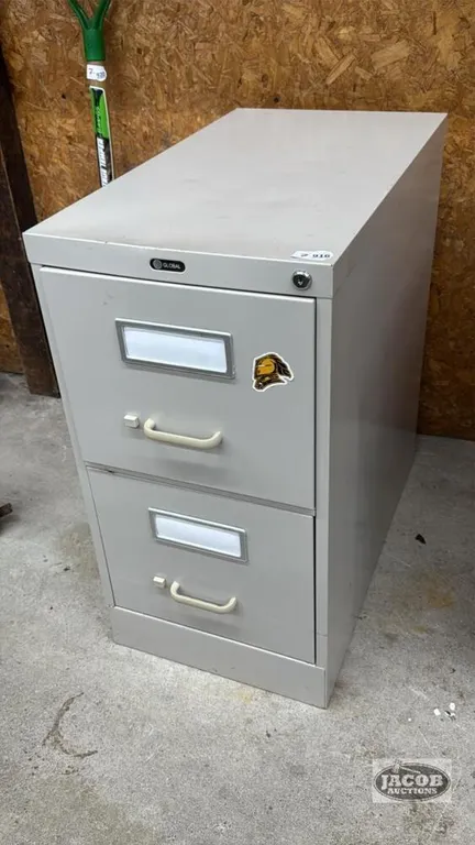 (2) DRAWER FILING CABINET