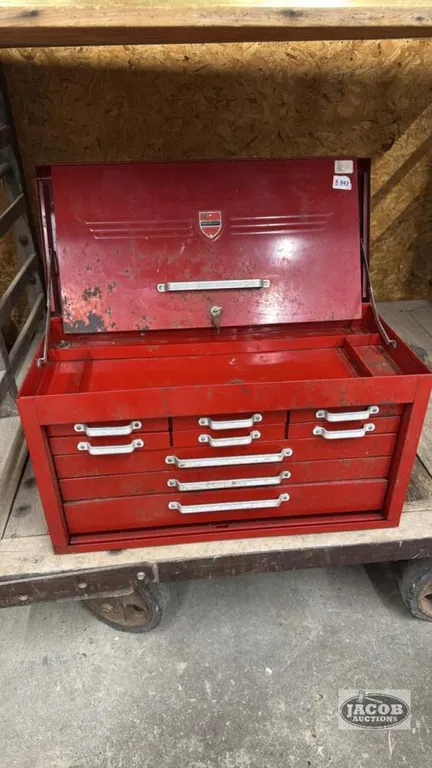 MASTERCRAFT MECHANICS TOOL BOX