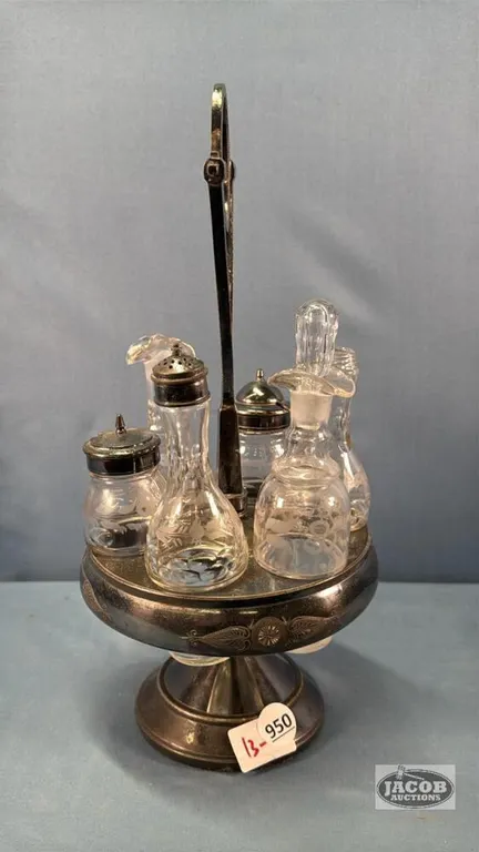 (7) PIECE CASTER SET