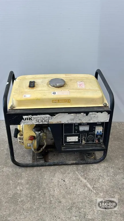 QUIK POWER 3000W WITH 6.5H.P MOTOR