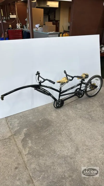 (2) PERSON TAG ALONG TRAIL BIKE