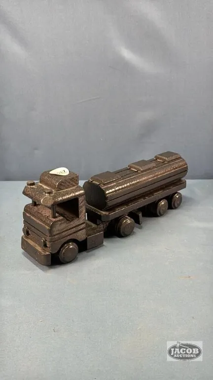 WOODEN 11IN LONG SEMI