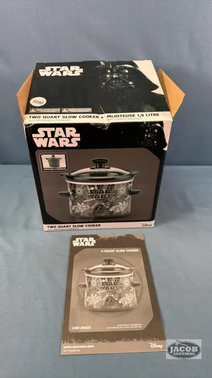 STAR WARS 1.9L SLOW COOKER